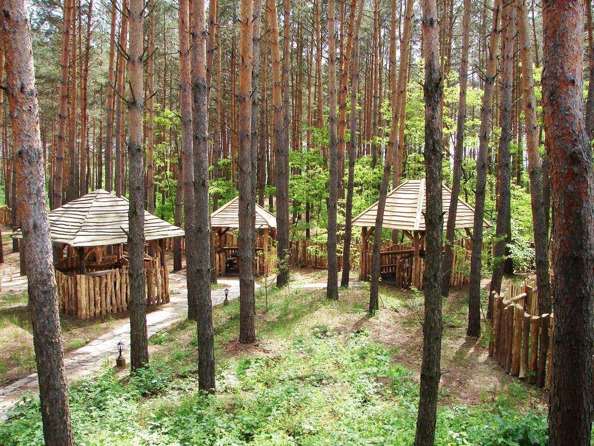 Hotel Pershyi Kordon Tourist Complex Medvedevka Exterior foto