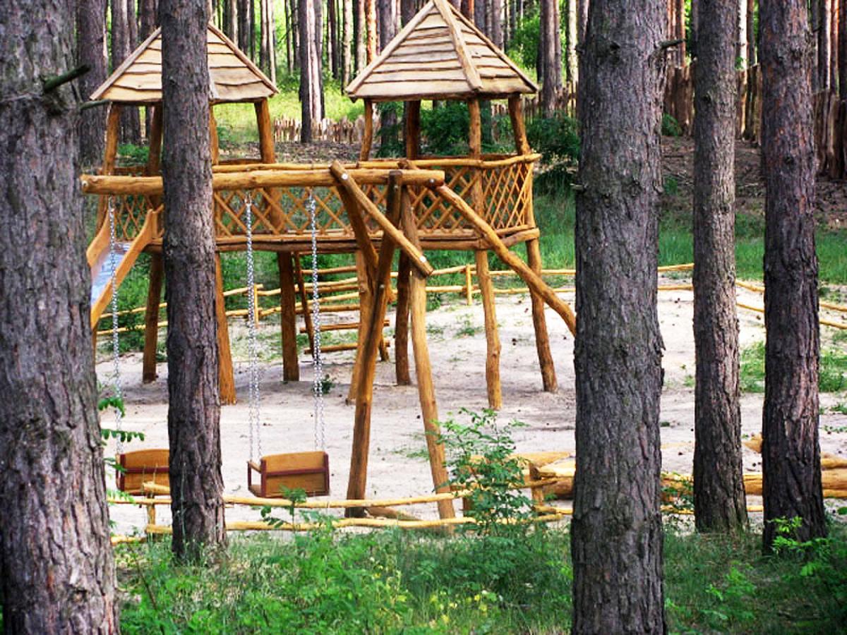 Hotel Pershyi Kordon Tourist Complex Medvedevka Exterior foto