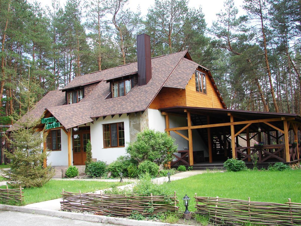 Hotel Pershyi Kordon Tourist Complex Medvedevka Exterior foto