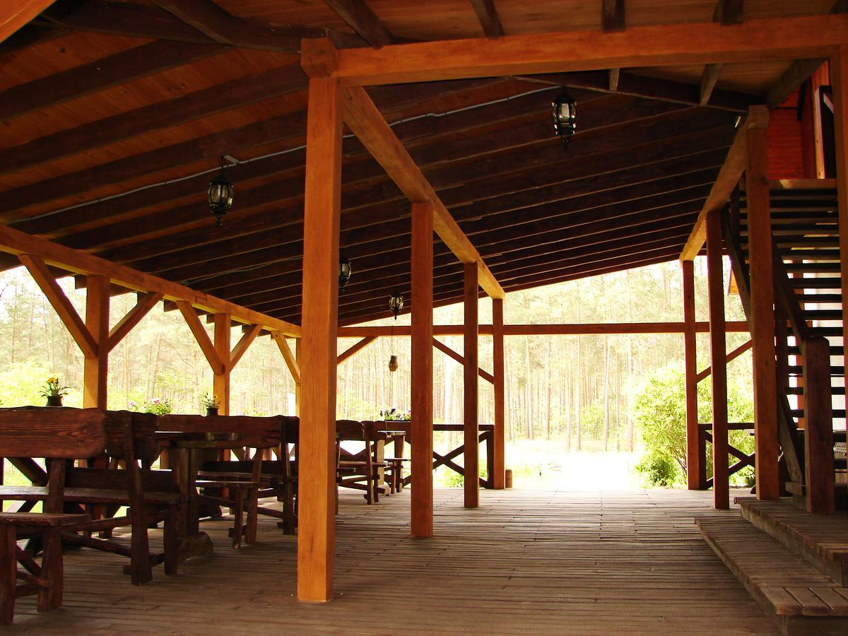 Hotel Pershyi Kordon Tourist Complex Medvedevka Exterior foto