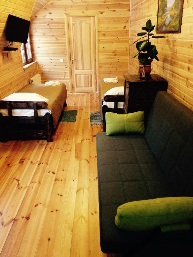 Hotel Pershyi Kordon Tourist Complex Medvedevka Habitación foto